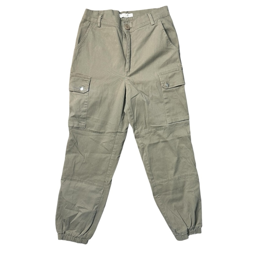 Women's Hot and Delicious Green Cargo Pants Size M